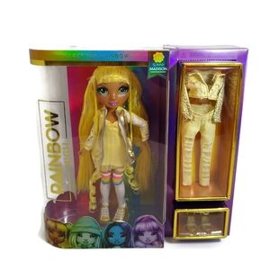 Rainbow High Sunny Madison - Yellow Fashion Doll